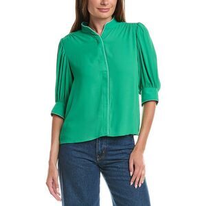 Cece Womens  Pearce Top, Green